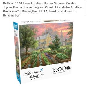 Buffalo Summer Garden 1000 Piece Jigsaw Puzzle
